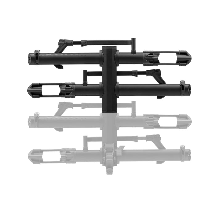 Kuat NV Base 2.0 Add-On Hitch Mount Rack 2'' 2-Bikes Matte Black