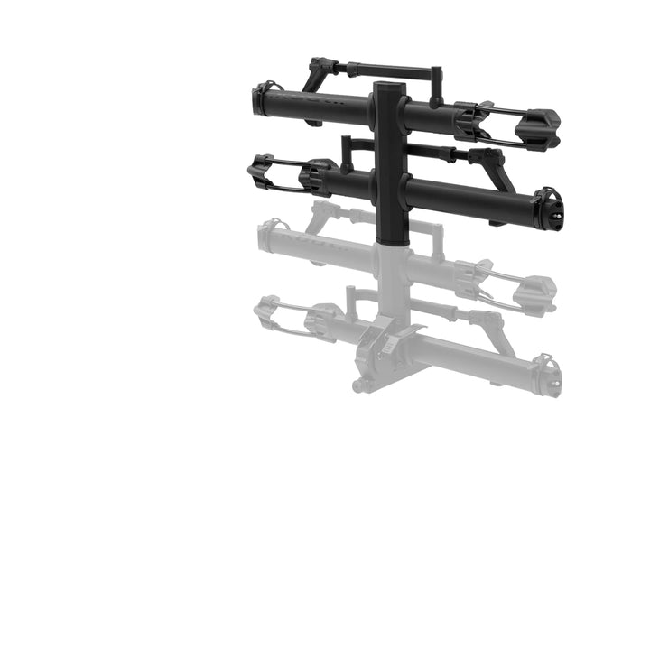 Kuat NV Base 2.0 Add-On Hitch Mount Rack 2'' 2-Bikes Matte Black