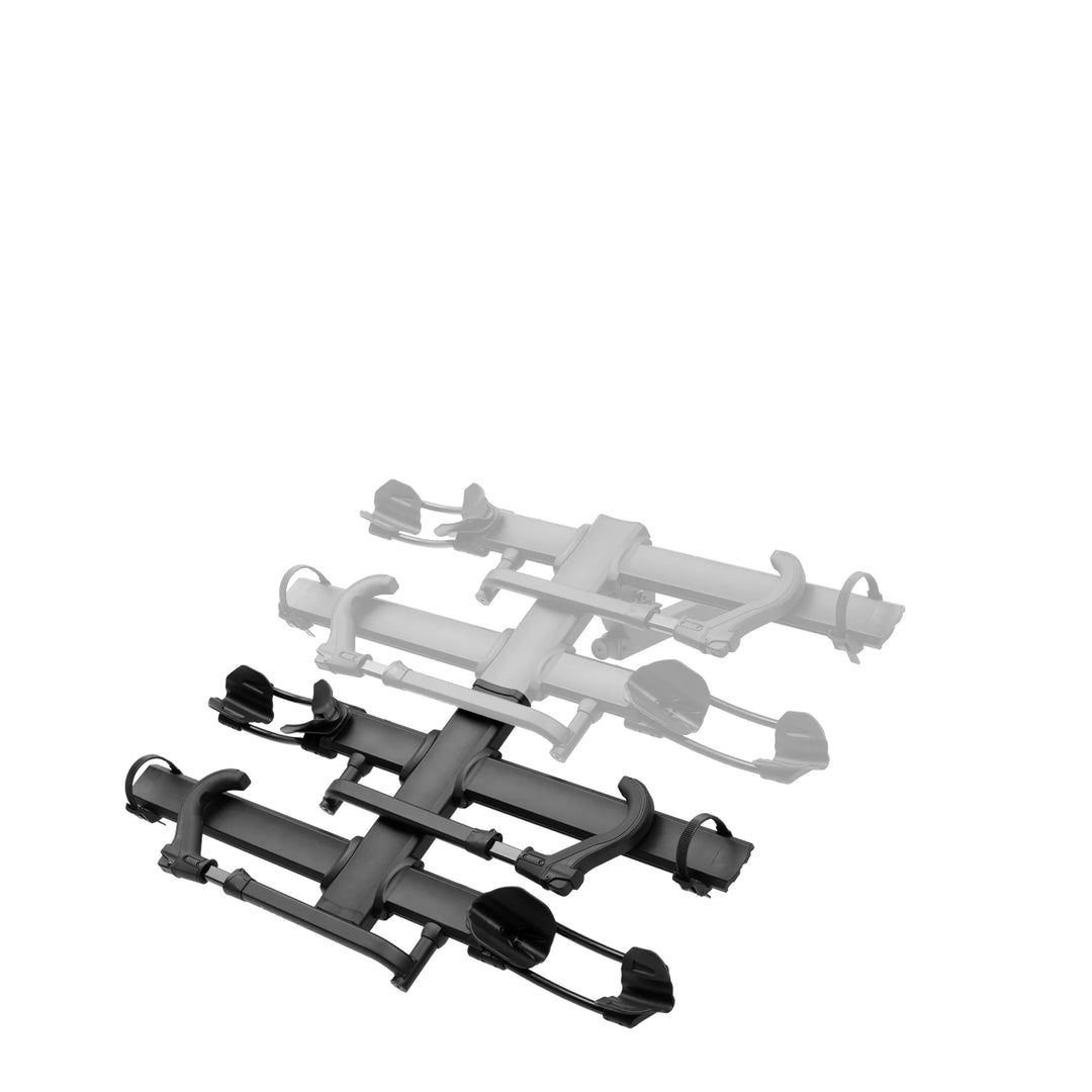 Kuat NV Base 2.0 Add-On Hitch Mount Rack 2'' 2-Bikes Matte Black