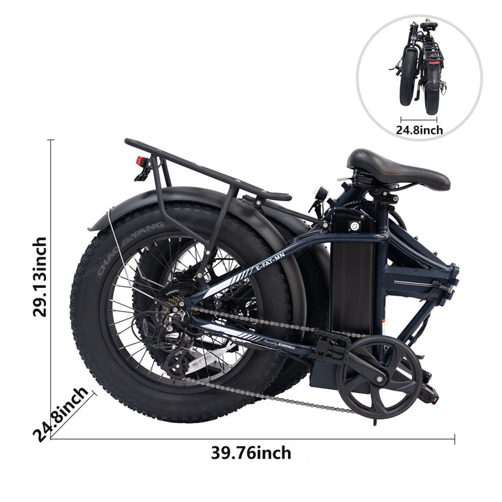 Eunorau E-FAT-MN Foldable EBike
