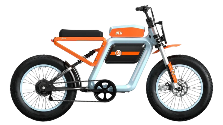 FOREVER BLU BONDI Moped Style E-Bike