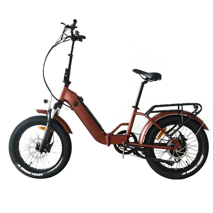 Coastal Cruiser 750w Folding Step Thru 20x3 Electric Bike