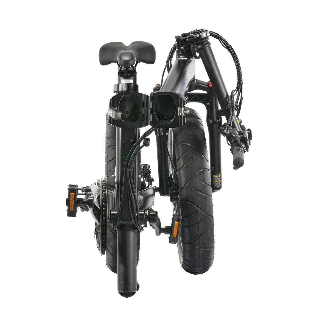 Qualisports BELUGA STD/PLUS| 500W, 48V Folding Fat Tire Electric Bike