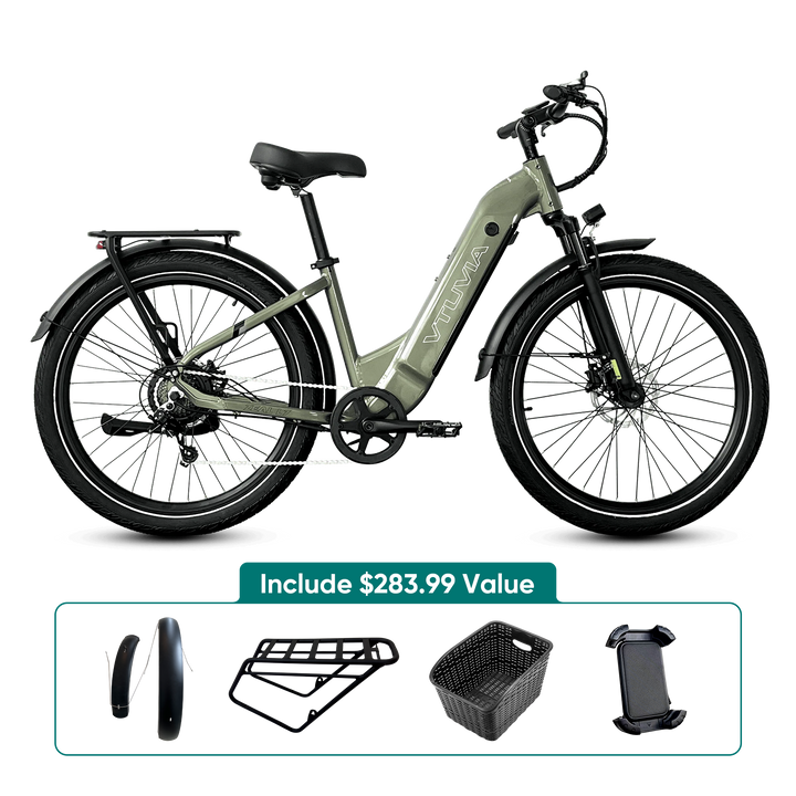 VTUVIA Zeal LT7 Ebike