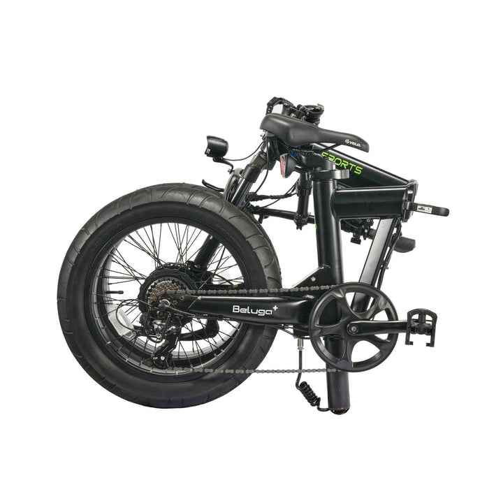 Qualisports BELUGA STD/PLUS| 500W, 48V Folding Fat Tire Electric Bike