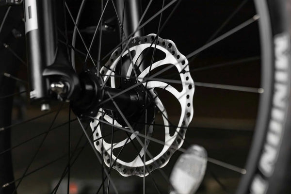 Logan 4 Piston Hydraulic Brakes