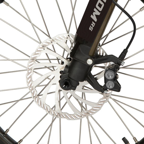 203mm Hydraulic Disc Brakes