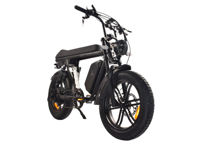Power Goat V3 Electric Bike 3000W 50MPH Moped Style Fat Tire Ebike