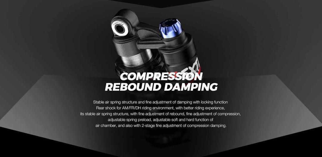 Rear Shock for Goat Power Electric Bikes