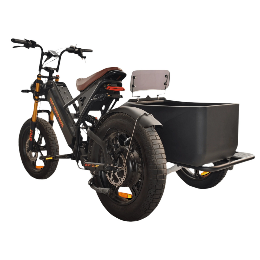 Sidecar For Goat Power Bikes
