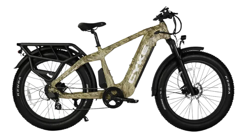 CYKE Cheetah Hunting Ebike