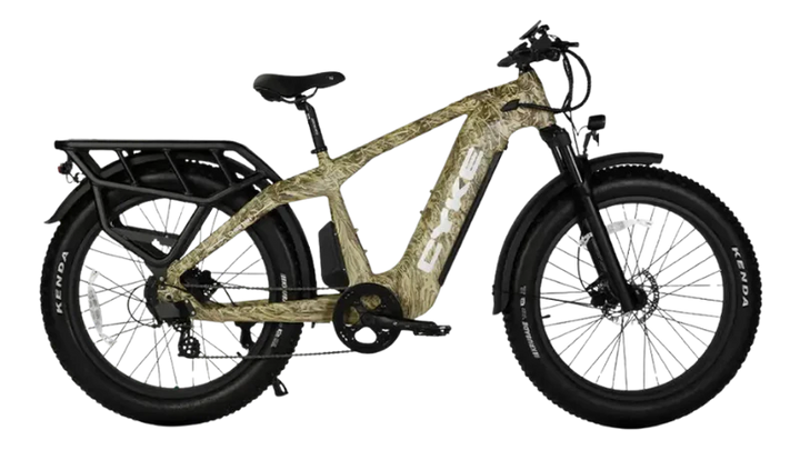 CYKE Cheetah Hunting Ebike