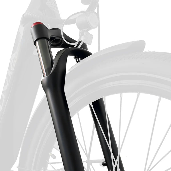 100mm Travel Hydraulic Fork