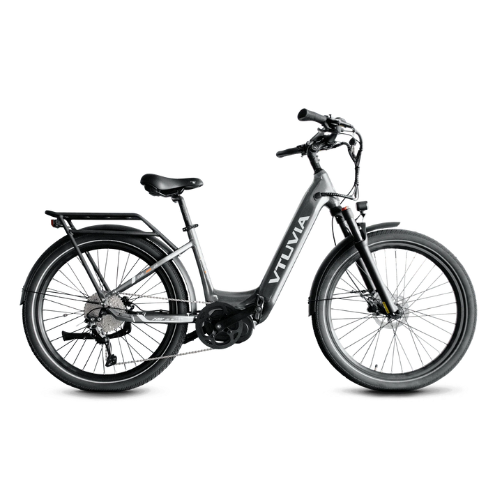 VTUVIA| CMB Mid-Drive Commuter EBike | 80-Mile Range, UL Certified