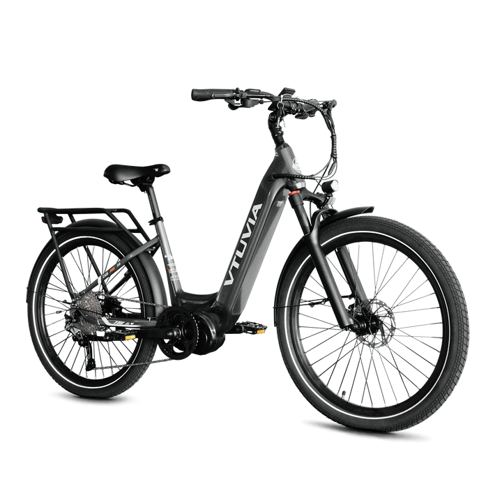 VTUVIA| CMB Mid-Drive Commuter EBike | 80-Mile Range, UL Certified