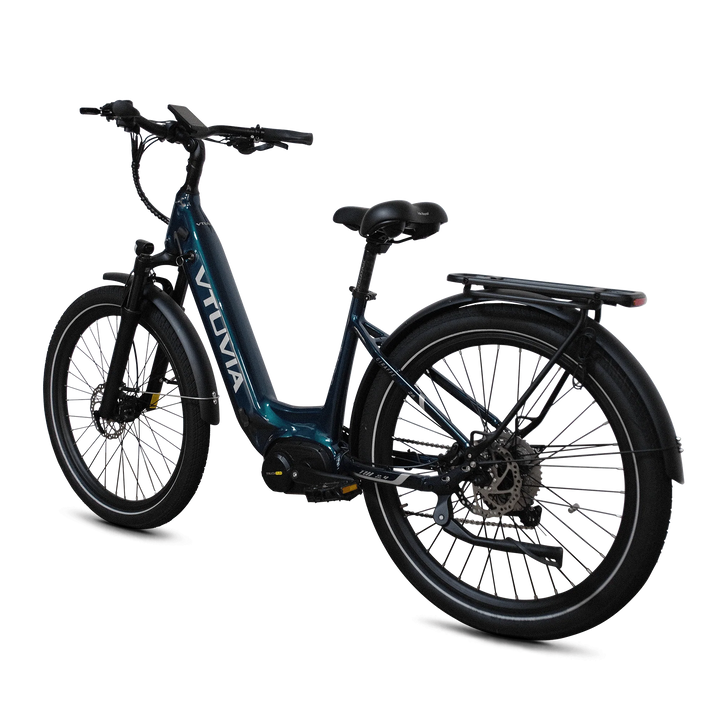 VTUVIA| CMB Mid-Drive Commuter EBike | 80-Mile Range, UL Certified