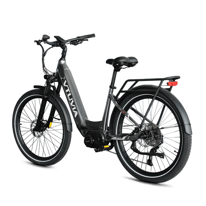 VTUVIA| CMB Mid-Drive Commuter EBike | 80-Mile Range, UL Certified