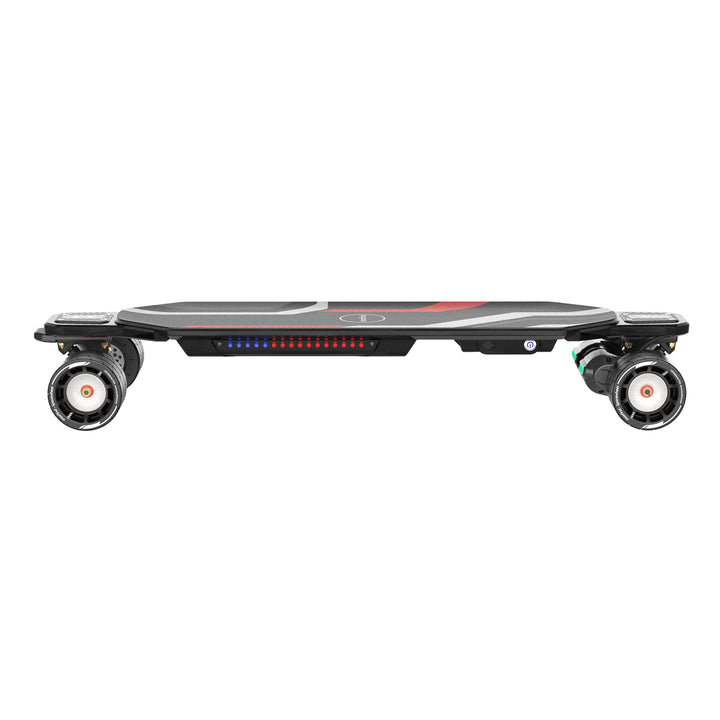 MAXFIND CYBER MAX| High Performance, Flexible Deck, RGB E-Skateboard