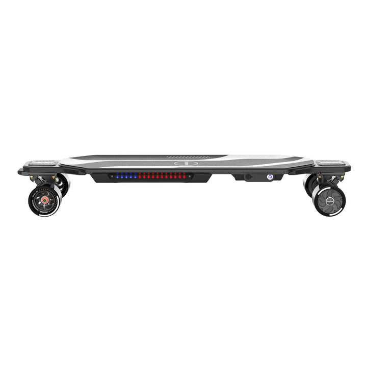 MAXFIND CYBER MAX| High Performance, Flexible Deck, RGB E-Skateboard