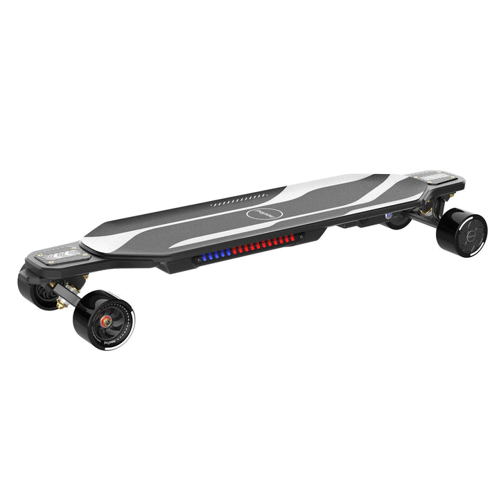 MAXFIND CYBER MAX| High Performance, Flexible Deck, RGB E-Skateboard
