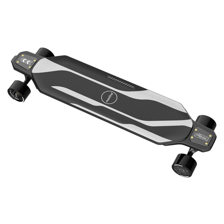 MAXFIND CYBER MAX| High Performance, Flexible Deck, RGB E-Skateboard