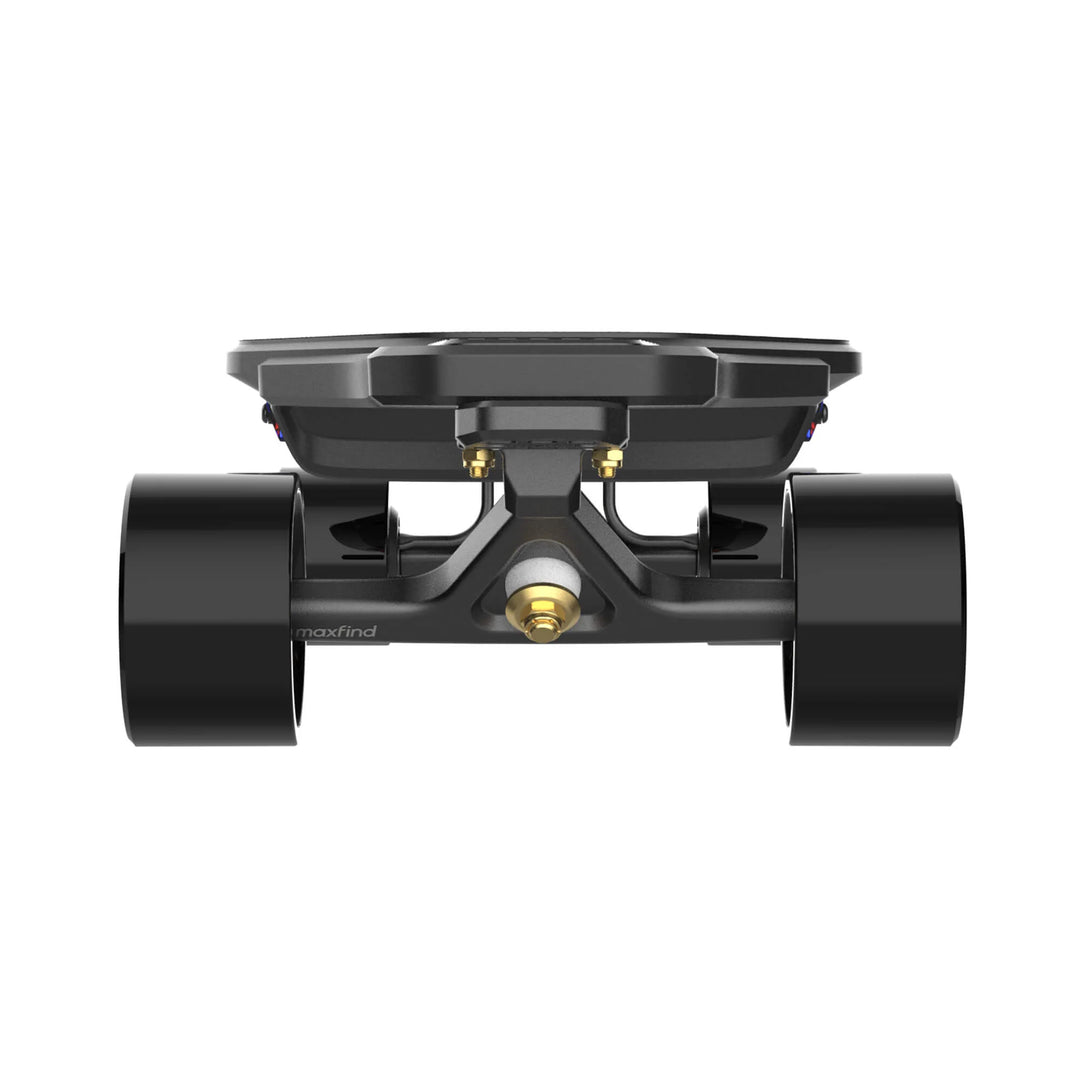 MAXFIND CYBER MAX| High Performance, Flexible Deck, RGB E-Skateboard