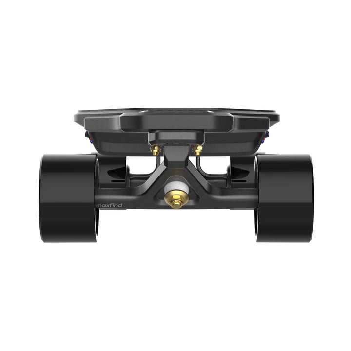 MAXFIND CYBER MAX| High Performance, Flexible Deck, RGB E-Skateboard