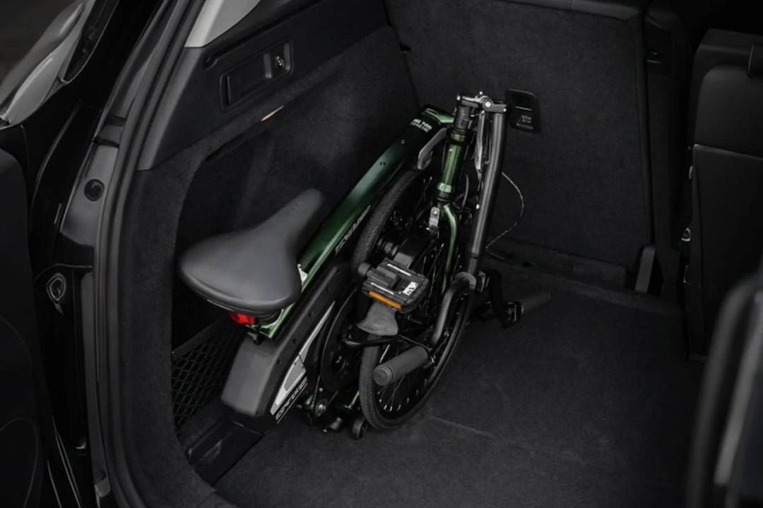 CYKE Kingfisher Mid-Drive Folding eBike
