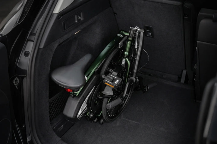 CYKE Kingfisher Mid-Drive Folding eBike