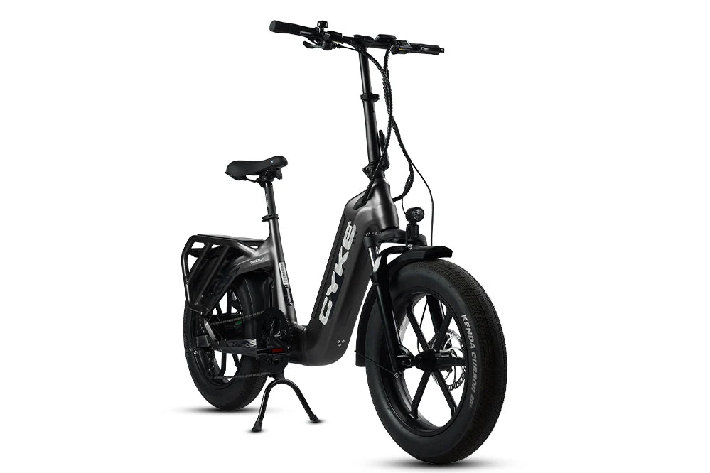 CYKE Grizzly Foldable Ebike
