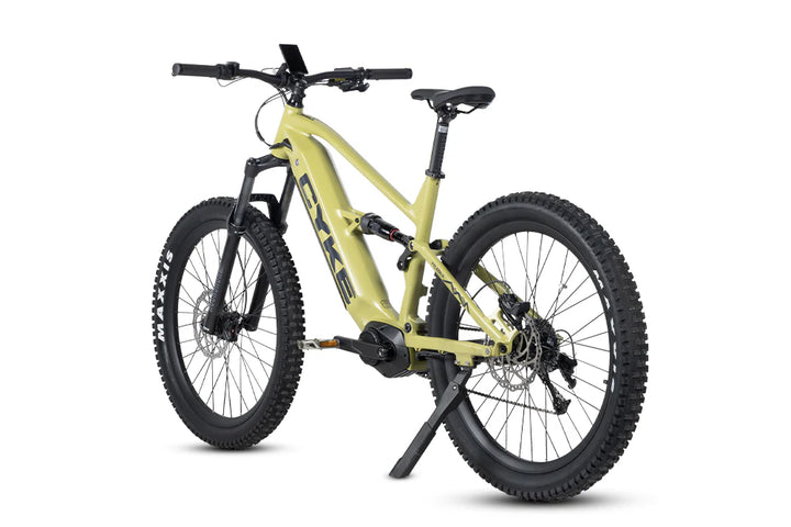 CYKE Falcon A Full Suspension Mountain E-bike