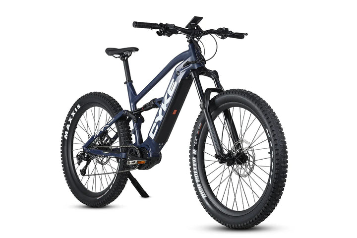 CYKE Falcon A Full Suspension Mountain E-bike