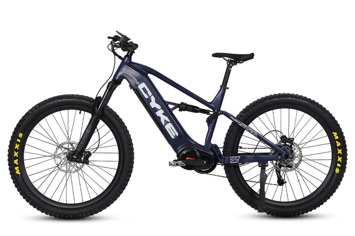 CYKE Falcon S Full Suspension Mountain E-bike