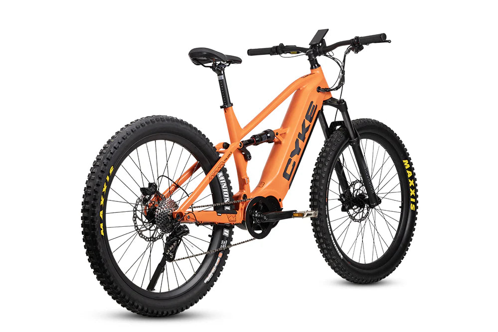 CYKE Falcon S Full Suspension Mountain E-bike