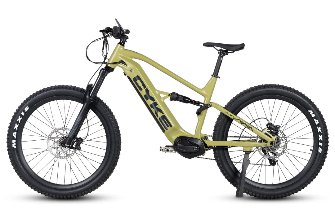 CYKE Falcon A Full Suspension Mountain E-bike