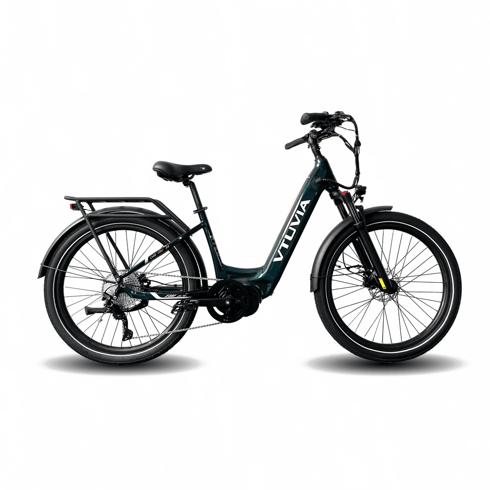 VTUVIA| CMB Mid-Drive Commuter EBike | 80-Mile Range, UL Certified - EBike Haul