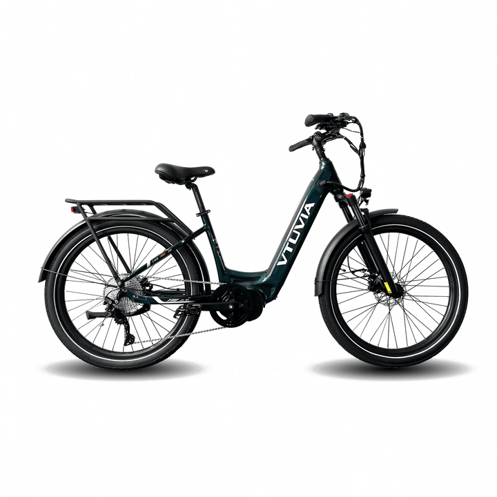 VTUVIA| CMB Mid-Drive Commuter EBike | 80-Mile Range, UL Certified