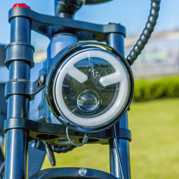 Battery-Powered Front Light