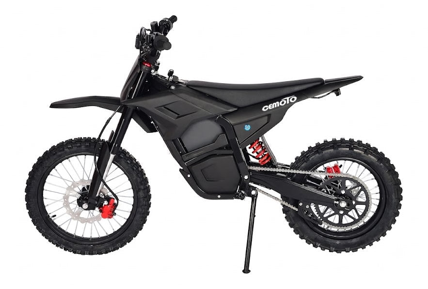 CEMOTO D-Series Electric Dirt Bike 3000W-6000W 53MPH Off-Road Adults Teens