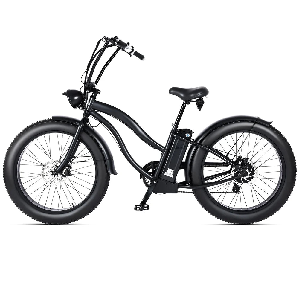 Tracer Loiter 26" 48V 800W Cruiser E-Bike