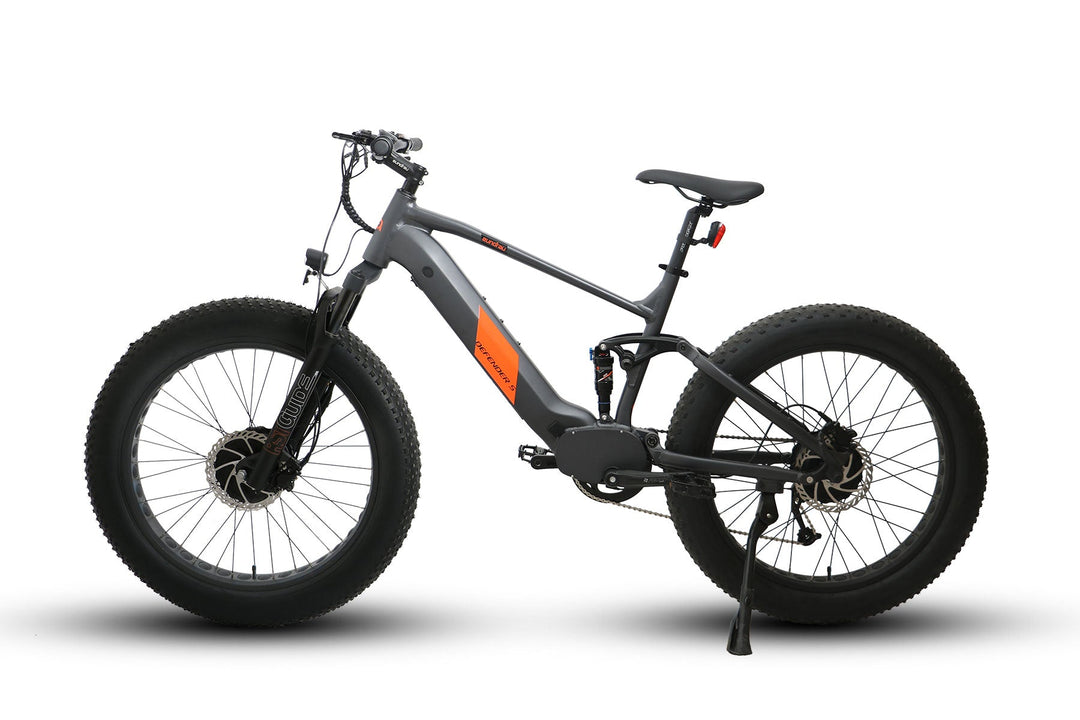 EUNORAU DEFENDER-S Dual Motors Dual Suspension AWD Hunting EBike