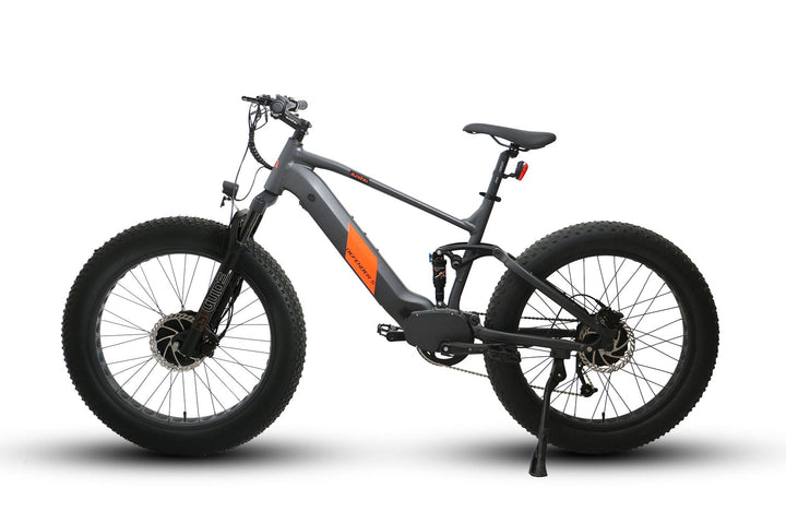 EUNORAU DEFENDER-S Dual Motors Dual Suspension AWD Hunting EBike