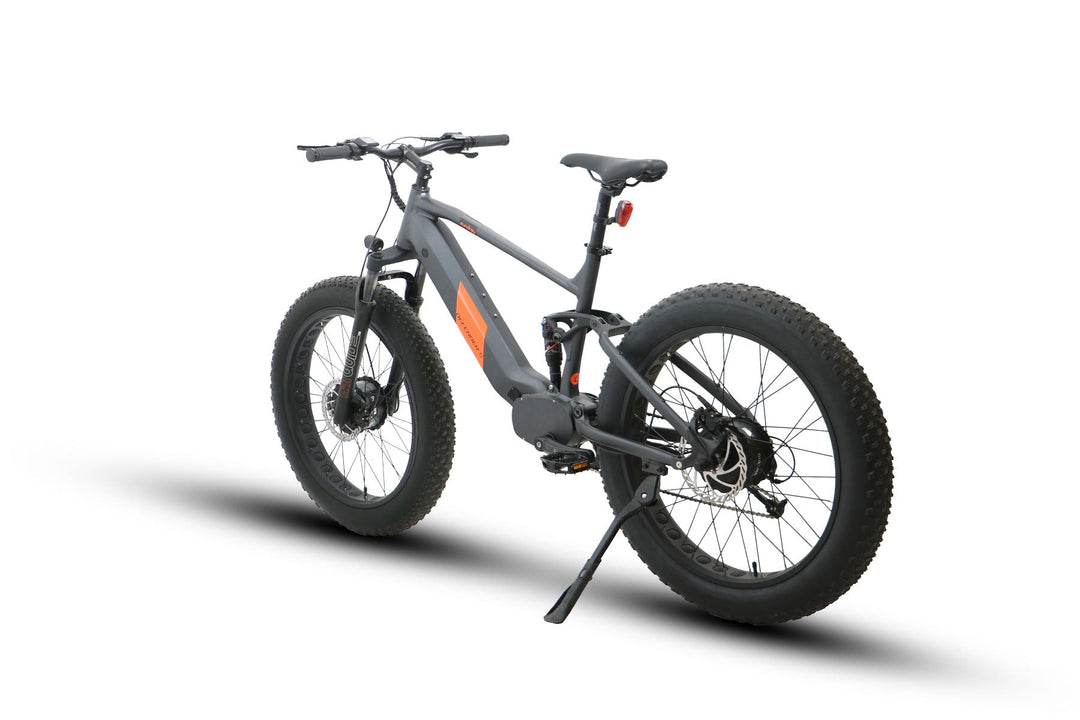 EUNORAU DEFENDER-S Dual Motors Dual Suspension AWD Hunting EBike
