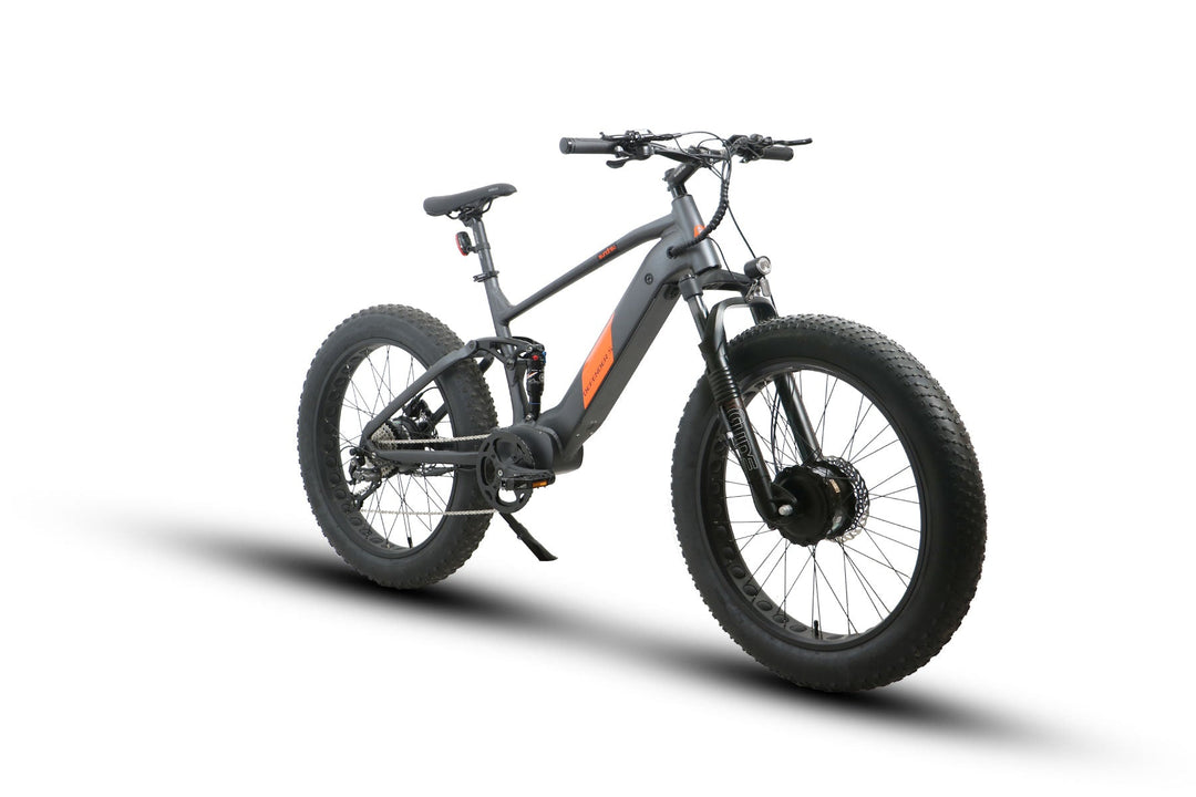 EUNORAU DEFENDER-S Dual Motors Dual Suspension AWD Hunting EBike