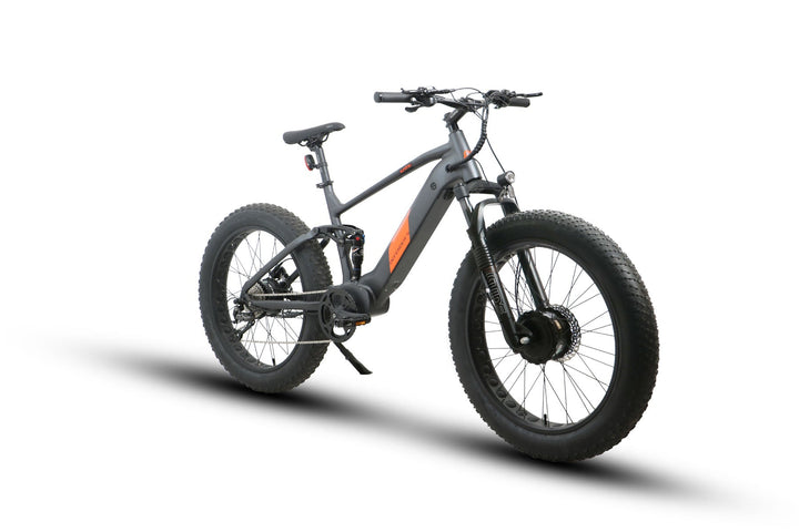 EUNORAU DEFENDER-S Dual Motors Dual Suspension AWD Hunting EBike