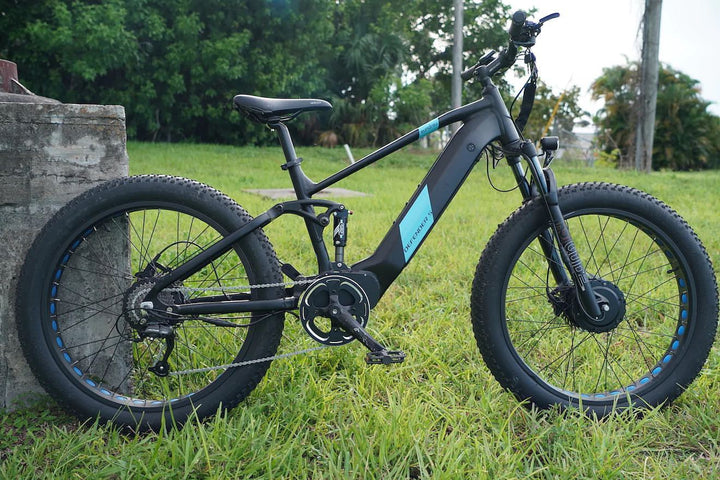 EUNORAU DEFENDER-S Dual Motors Dual Suspension AWD Hunting EBike
