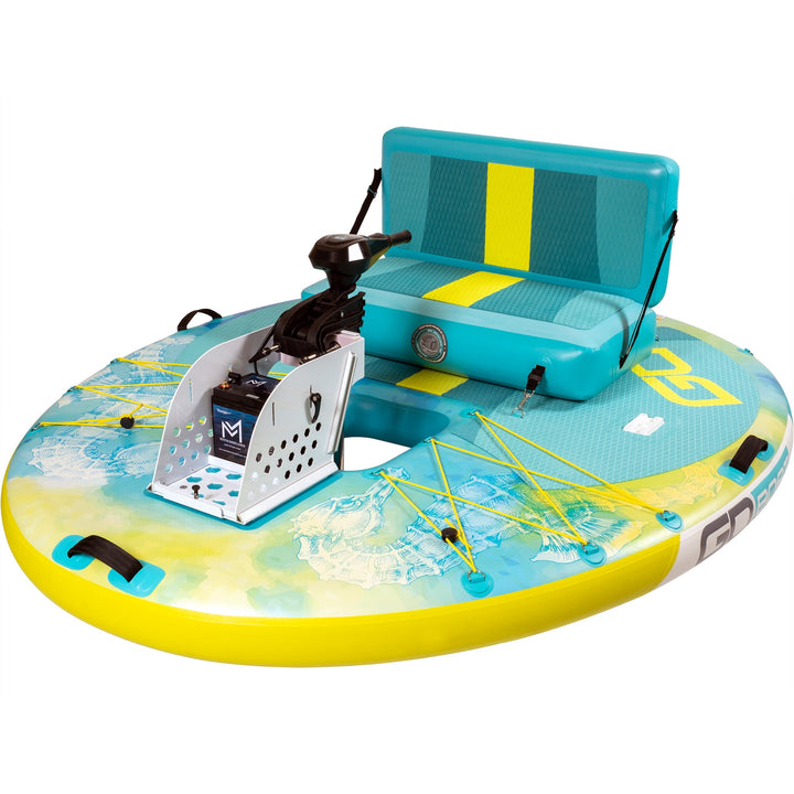 GOBOAT|Double Freedom| 2-Person Portable Electric Floating Boat