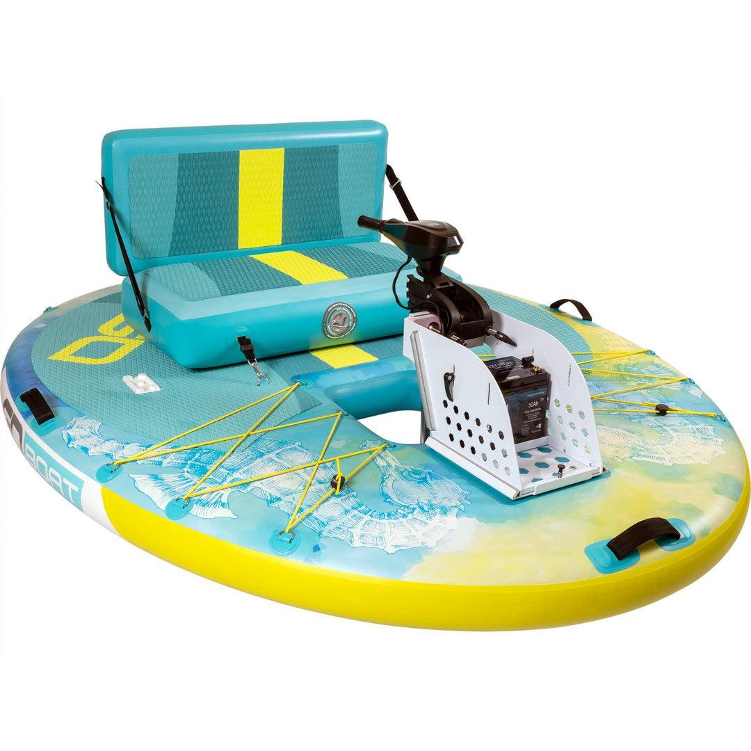 GOBOAT|Double Freedom| 2-Person Portable Electric Floating Boat