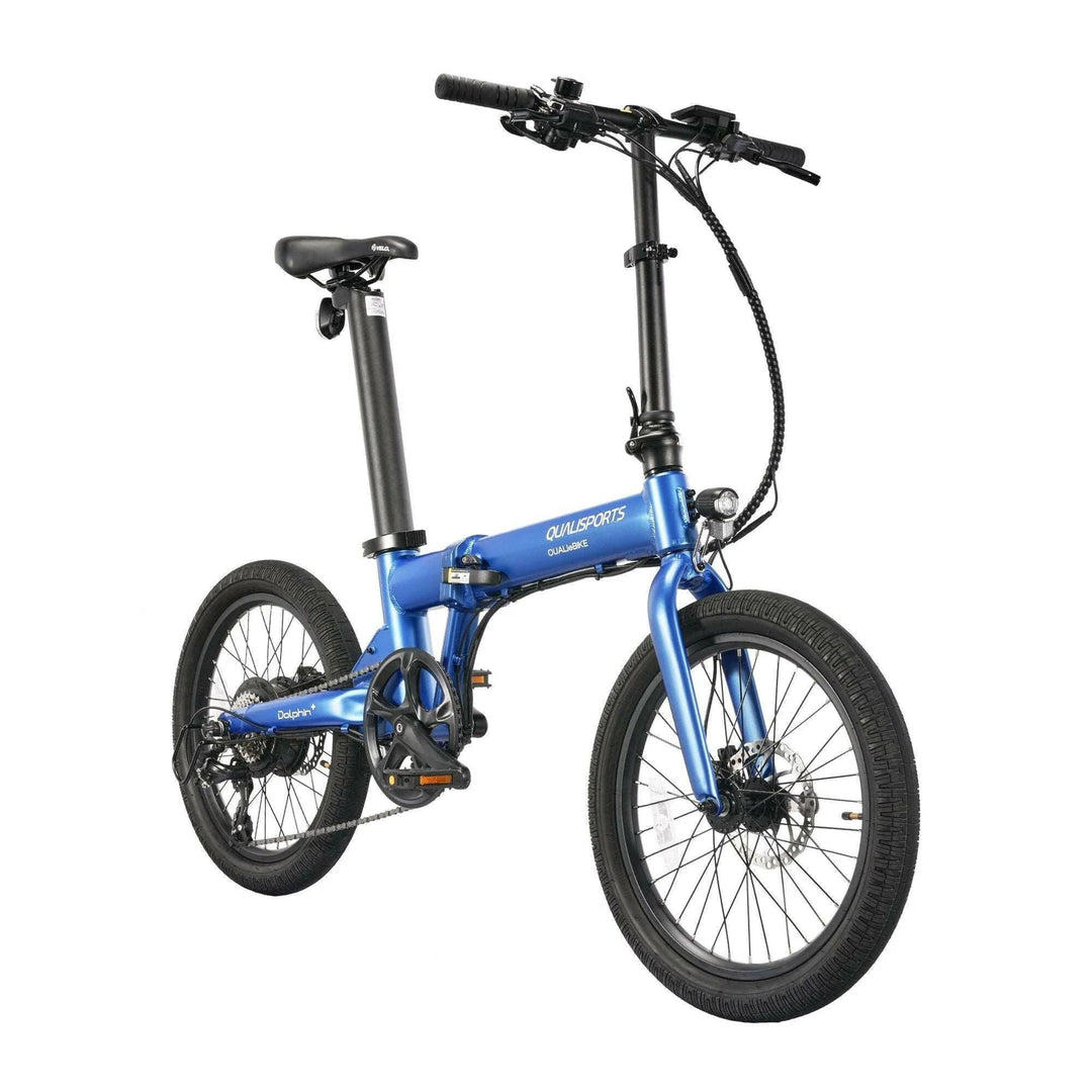 Qualisports Qualisports | DOLPHIN 48V 10.5Ah 500W Folding Electric Bike - eBike Haul