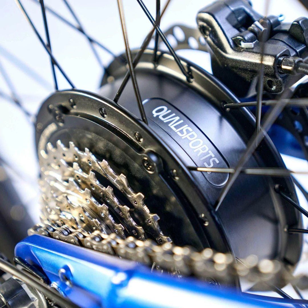 Qualisports Qualisports | DOLPHIN 48V 10.5Ah 500W Folding Electric Bike - eBike Haul